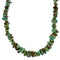 Sterling Silver Kingman Turquoise Southwest Bead Necklace RX105797